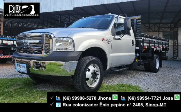FORD  F-4000 4X4 COMPLETA 2018/2019