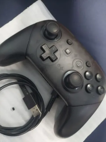 Controle Pro Nintendo Switch Original Sem Fio
