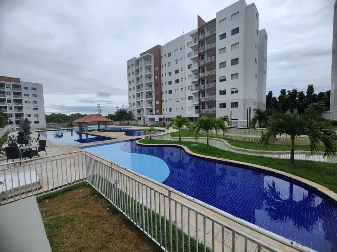 FLEX PARQUE 10  SEMI-MOBILIADO 03QTS/SUITE AV. DAS TORRES 