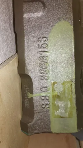 Cabeçote cummins pistão molibdenio