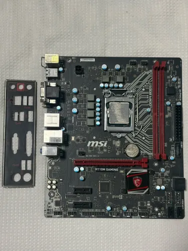 Placa mae H110M Gaming + I5 6400