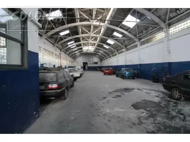 Galpão para venda ou locação - Casa Branca, Santo André