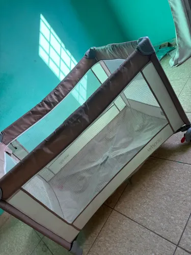 Berço chiqueirinho Whoop Usado Completo