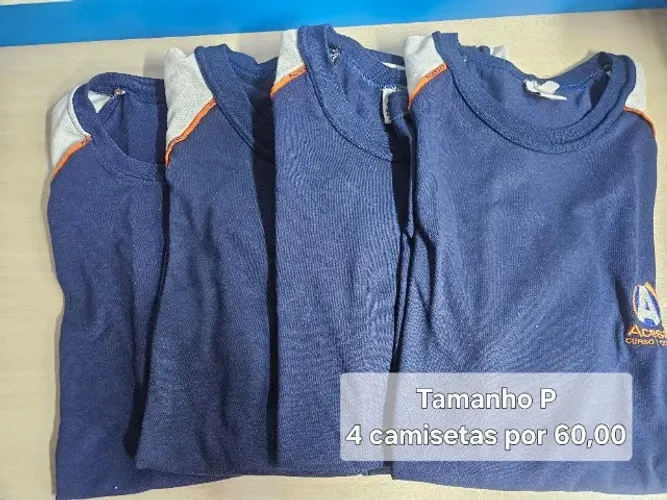 Camisetas Uniforme Colégio Acesso