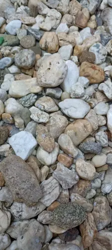 Pedras para jardim seixo de rio