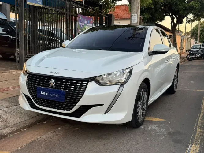 Peugeot 208 Allure 1.6 Flex 16V 5P Aut. 2021