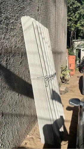 Telhão novo 22 unidades