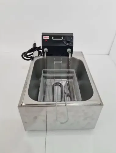 Fritadeira elétrica 8L