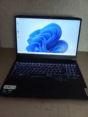 Notebook gamer lenovo - core i5