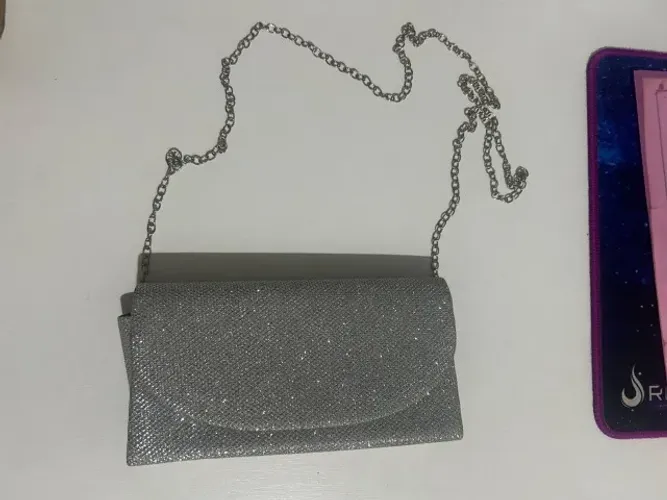 Bolsa Clutch de Luxo, Mini Bolsa de Festa. Ideal para formaturas, casamentos, festas noite