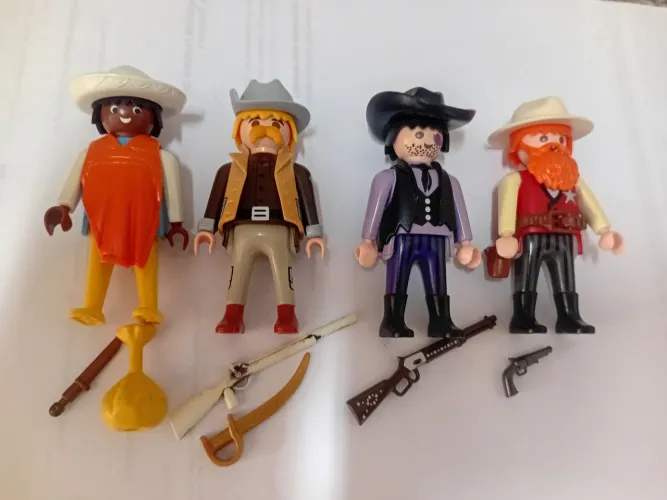 Playmobil Western - Xerife, Cowboys, Bandidos e Mexicanos 16