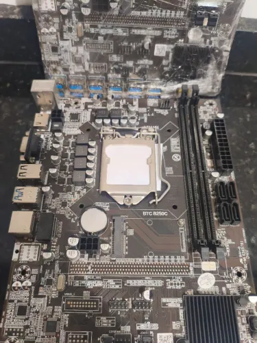 Placa mãe btc b250c