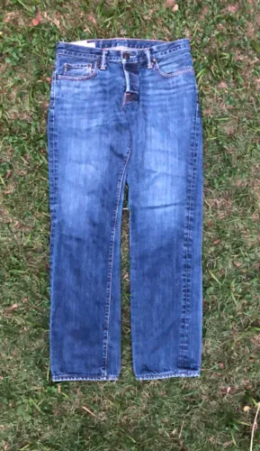 Calça jeans Abercrombie & arch