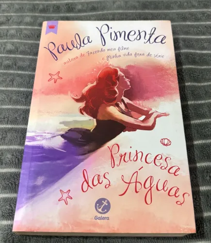 Livro Princesa das Águas - Paula Pimenta