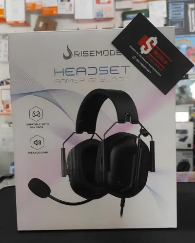 Headset Gamer - Store World