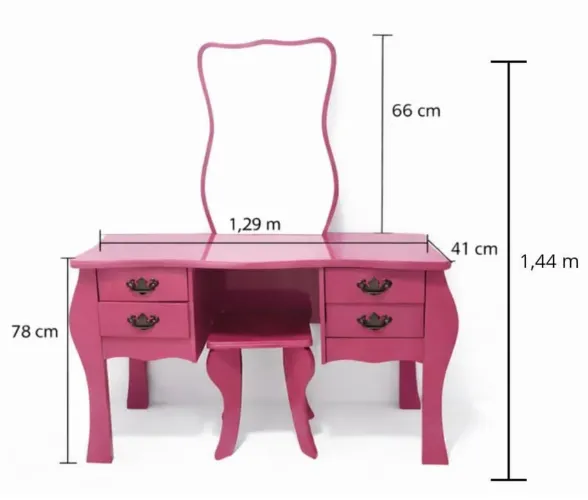 Penteadeira Princesa