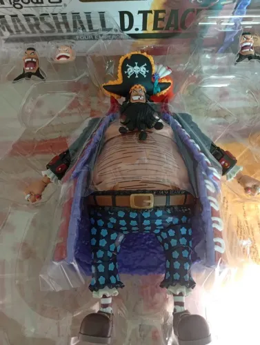 Sh Figuarts Barba Negra
