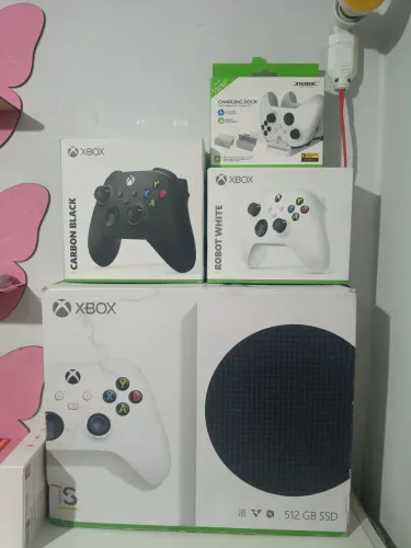Xbox Série S C/2 Controles