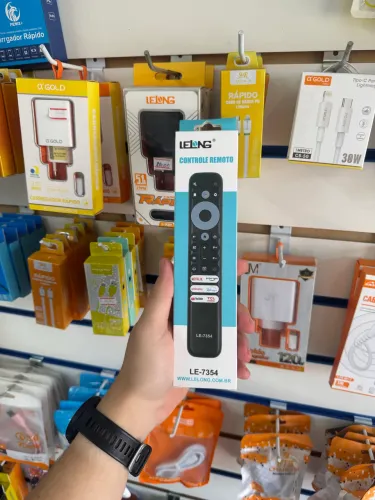 Controle TCL smarTV