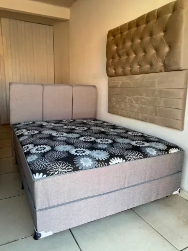 Cama box casal - Molas Ensacadas
