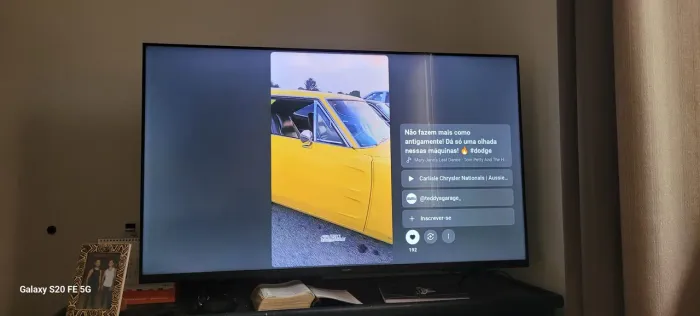 Tv Phillips smart 50 polegadas