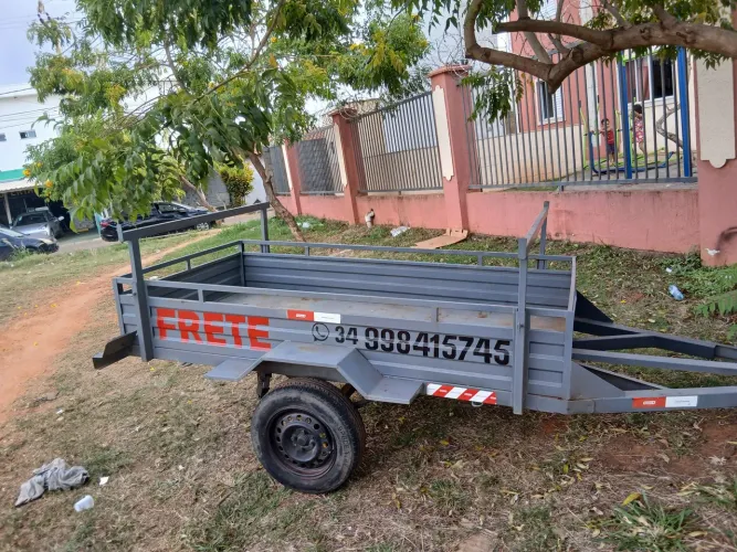 Serviço de frete em Uberlândia