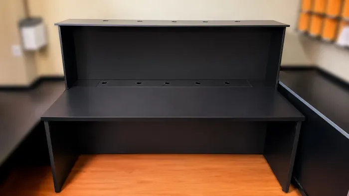 Mesa para assistência técnica