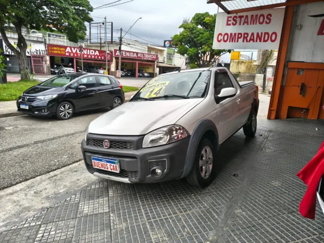 Fiat Strada Freedom 1.4 Flex 8V CS 2019