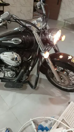 Honda 750 shandow