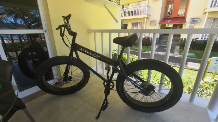 Linda bicicleta Fat Pneus Arisun Especiais