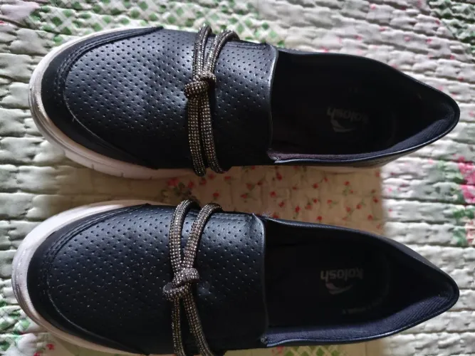 Tênis Kolosh Feminino Preto - Confortável e Estiloso
