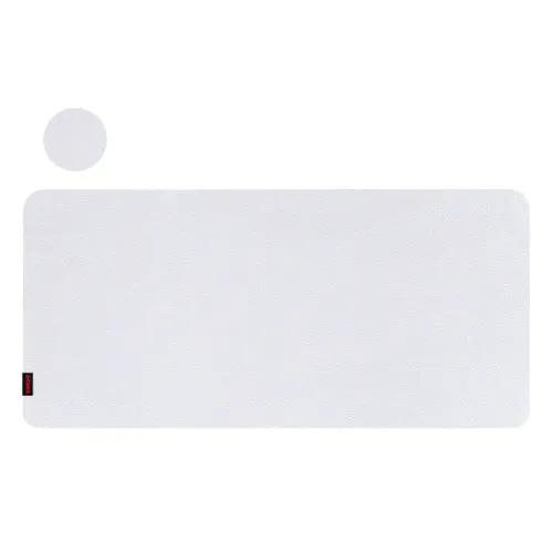 Mouse Pad Desk Mat Pcyes Exclusive Branco 800X400 Pcyes