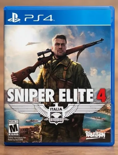Sniper Elite 4 PS4