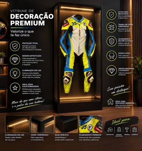 DECORAÇÃO CASA/ ESCRITÓRIO ESPORTE A MOTOR