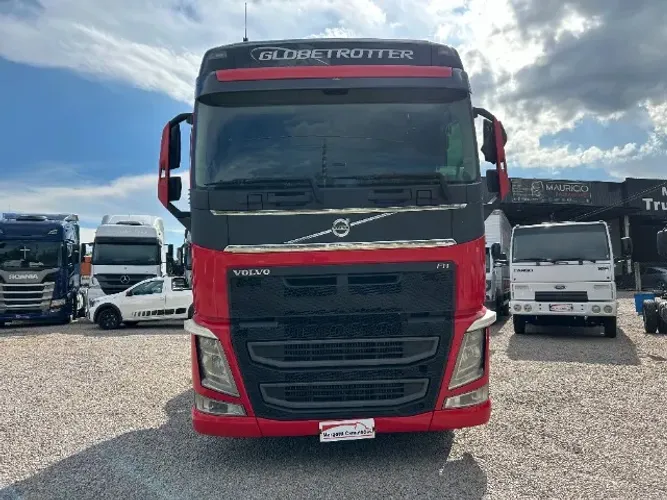 volvo fh 460 8x2 ano 18/19