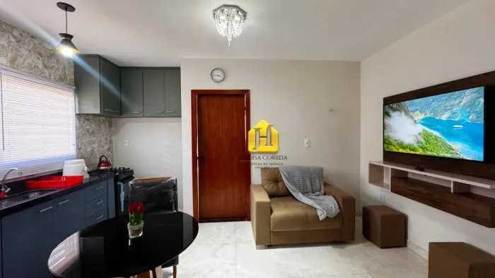 Apartamento com 1 dormitório para alugar, 48 m² por R$ 1.850,00/mês - Ponta Negra - Natal/