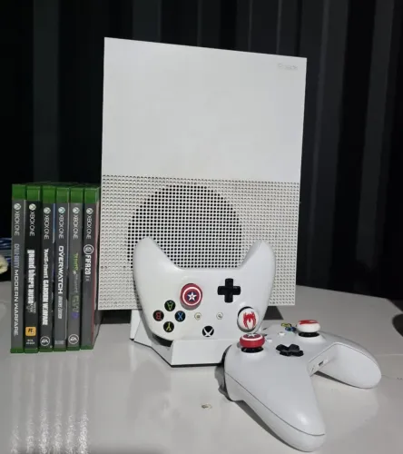Xbox One S 500GB (Branco)
