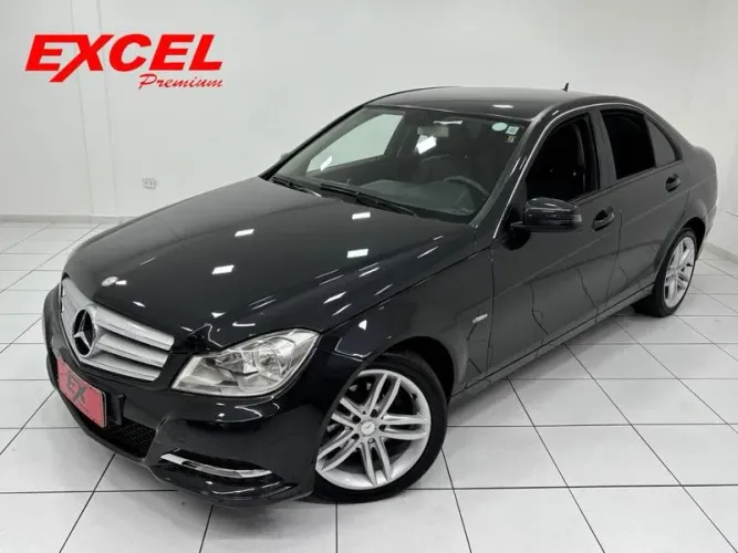 Mercedes-Benz C-180 CGI Classic 1.8 16V 156cv Aut. 2012