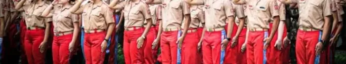 Uniforme masculino colegio militar do RJ