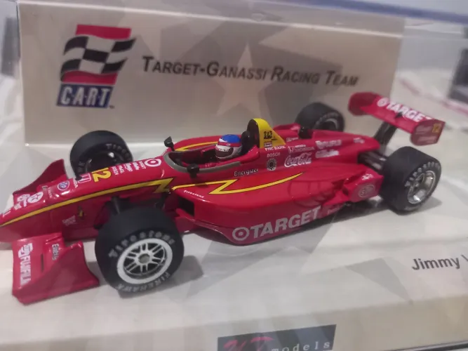 Miniatura CART Jimmy Vasser Target Ganassi Racing Team 1:43