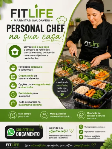 Personal chef na sua casa