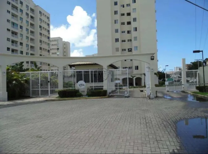 Locação 2/4 Vita Residencial Buraquinho!