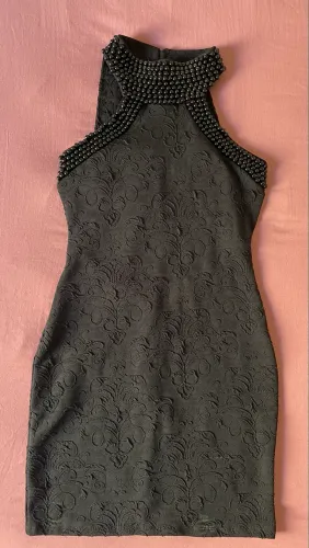 Vestido tubo preto M