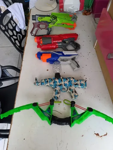 Nerf em promoção 