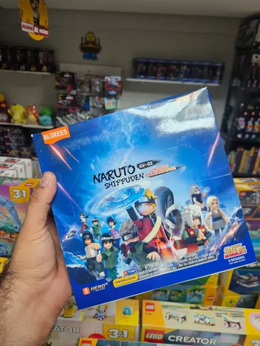 Display Naruto Shippuden place leaves dance GV-02