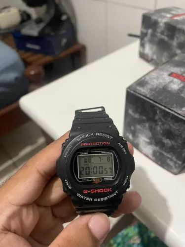 GSHOCK ORIGINAL COM NOTA E POUCO USO