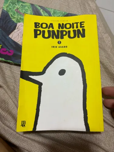 Livro Boa Noite Punpun