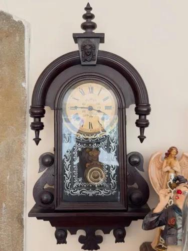 Relógio de parede Ansonia Clock Co.