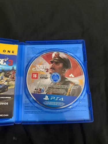 Jogo Just Cause 3 PS4 mídia física