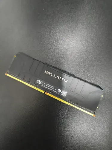 Memória RAM 24GB (3x8GB) DDR4 2666Mhz Crucial Ballistix